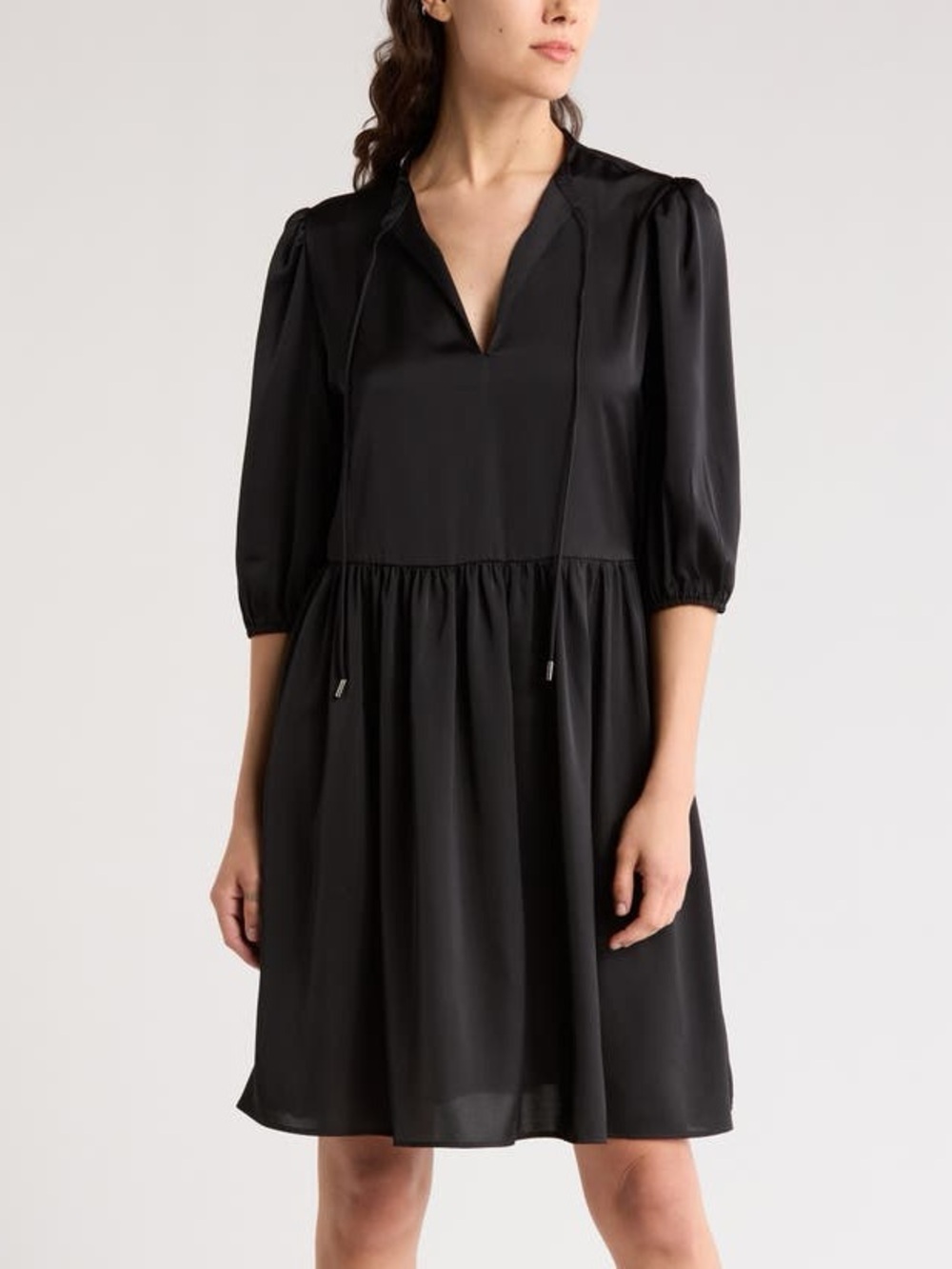 BOSS DORENA VNECK TIE DRESS 💖💖
